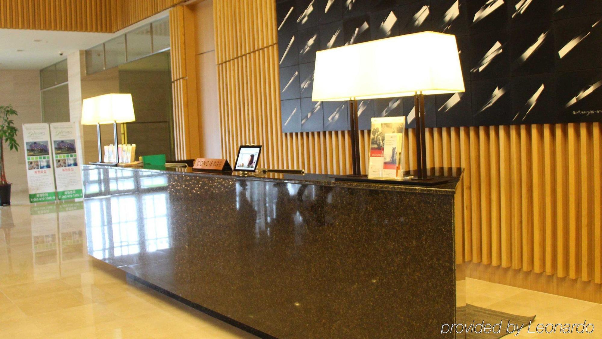 Ramada Plaza By Wyndham Gwangju Hotel Gwangju Metropolitan City Exterior photo